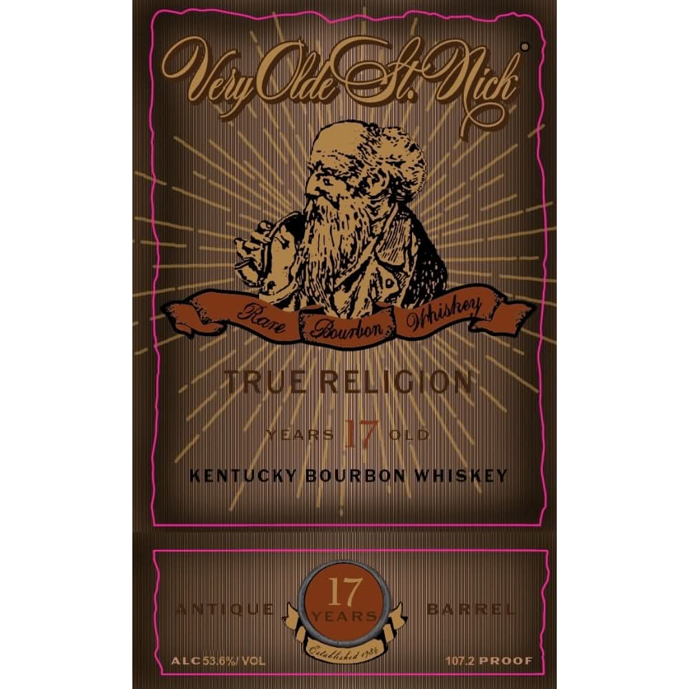 Very Olde St. Nick True Religion 17 Year Old Bourbon