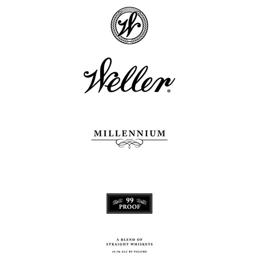 Weller Millennium Blended Whiskey