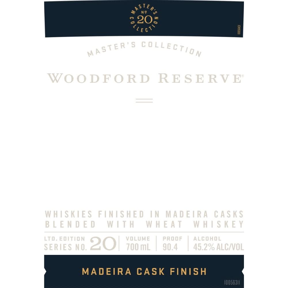 Woodford Reserve Master’s Collection Madeira Cask Finished Whiskey