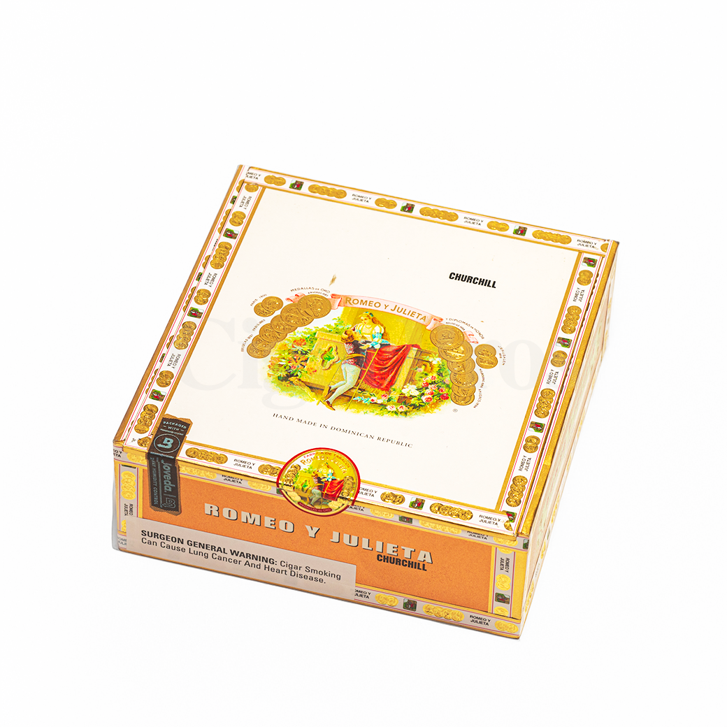 Romeo Y Julieta 1875 Churchill