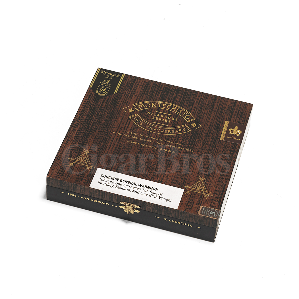 Montecristo 1935 Anniversary Churchill