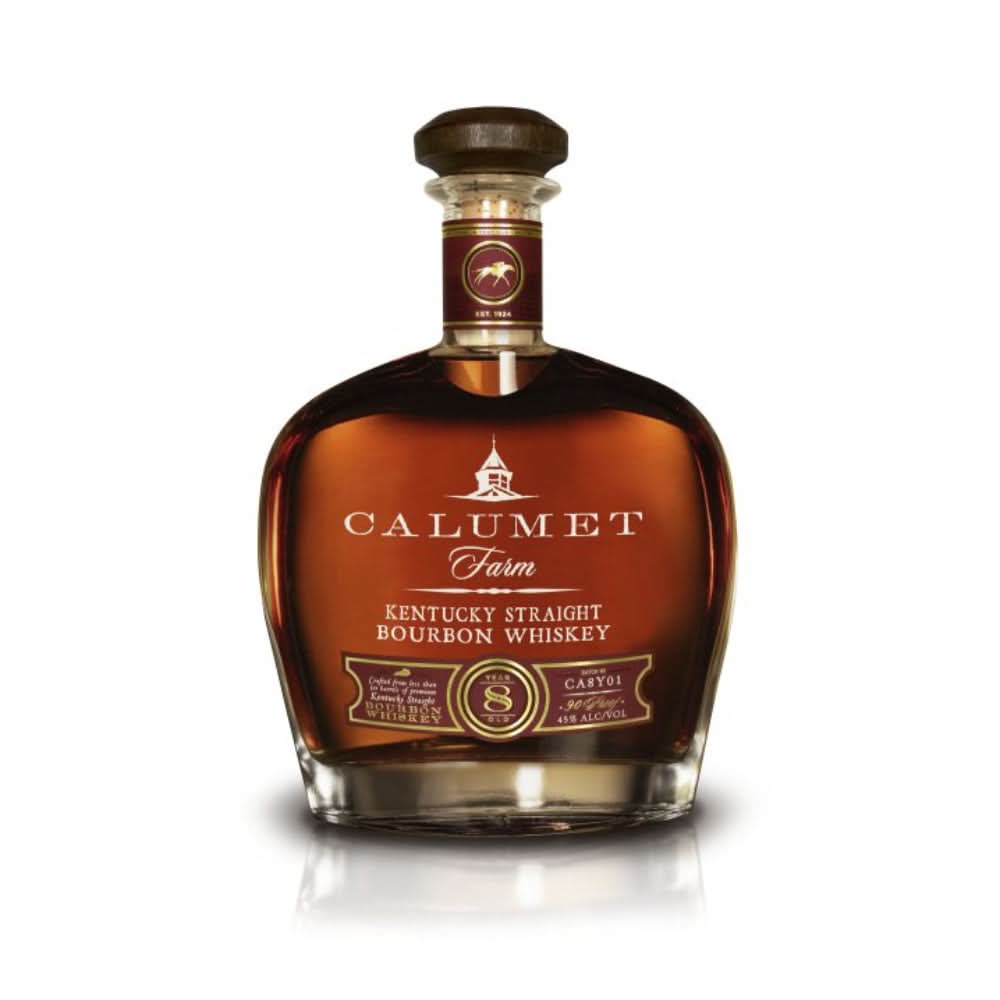 Calumet Farm 8 Year Old Kentucky Straight Bourbon Whiskey