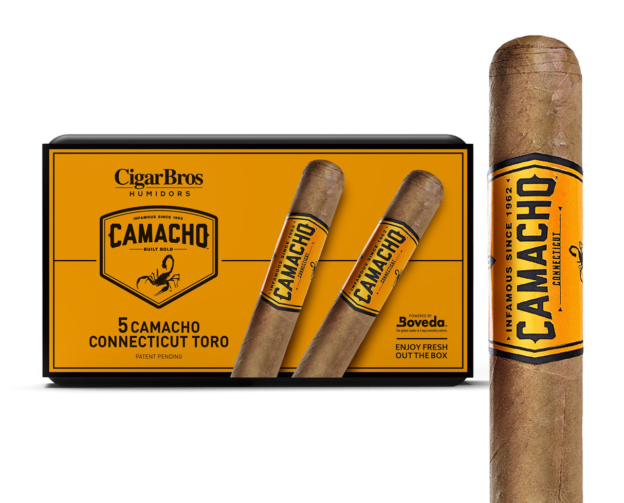 Camacho Connecticut By CigarBros