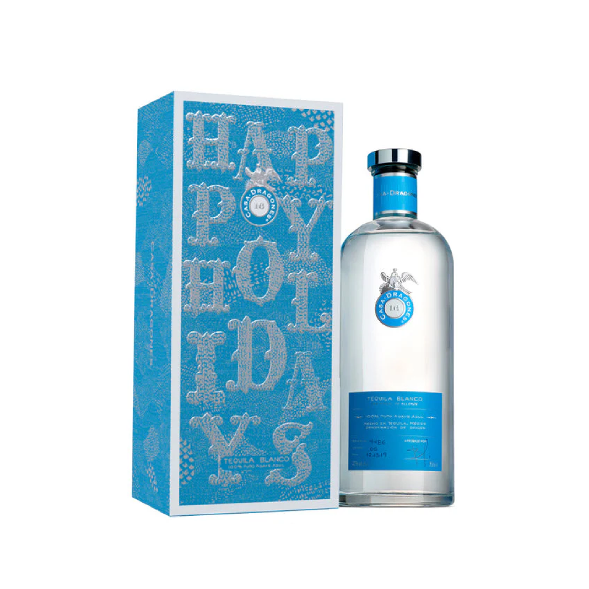 Casa Dragones Blanco Tequila 80 W/ Gift Box