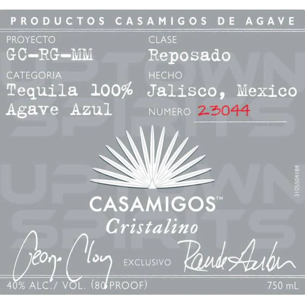 Casamigos Cristalino Reposado Tequila