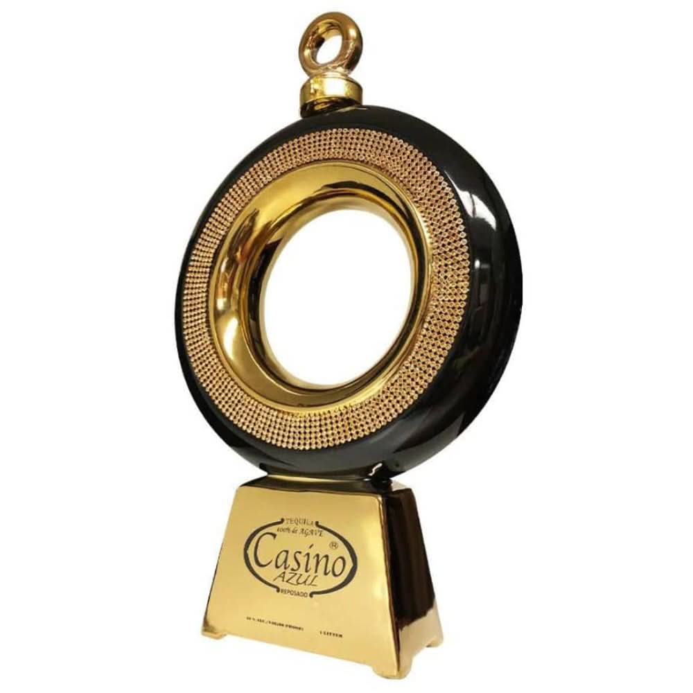 Casino Azul The Gold Ring Reposado Tequila You Booze