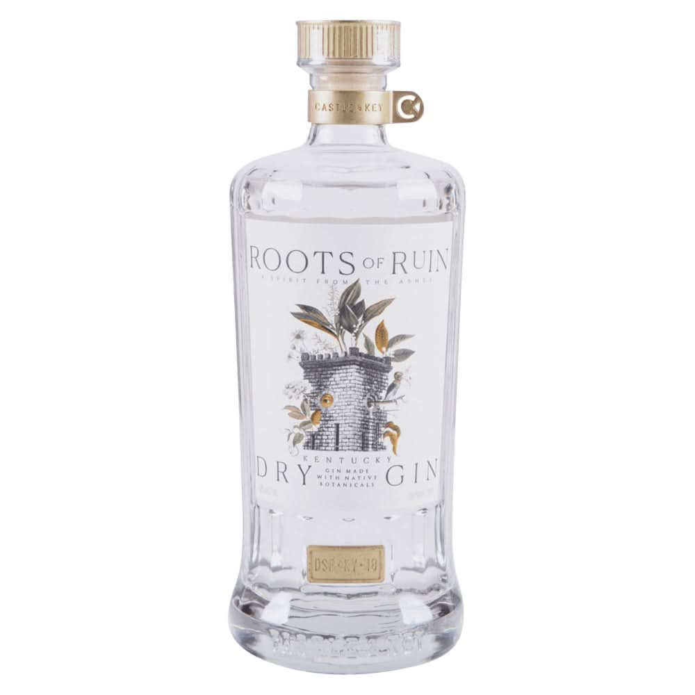 Castle & Key Roots Of Ruin Gin