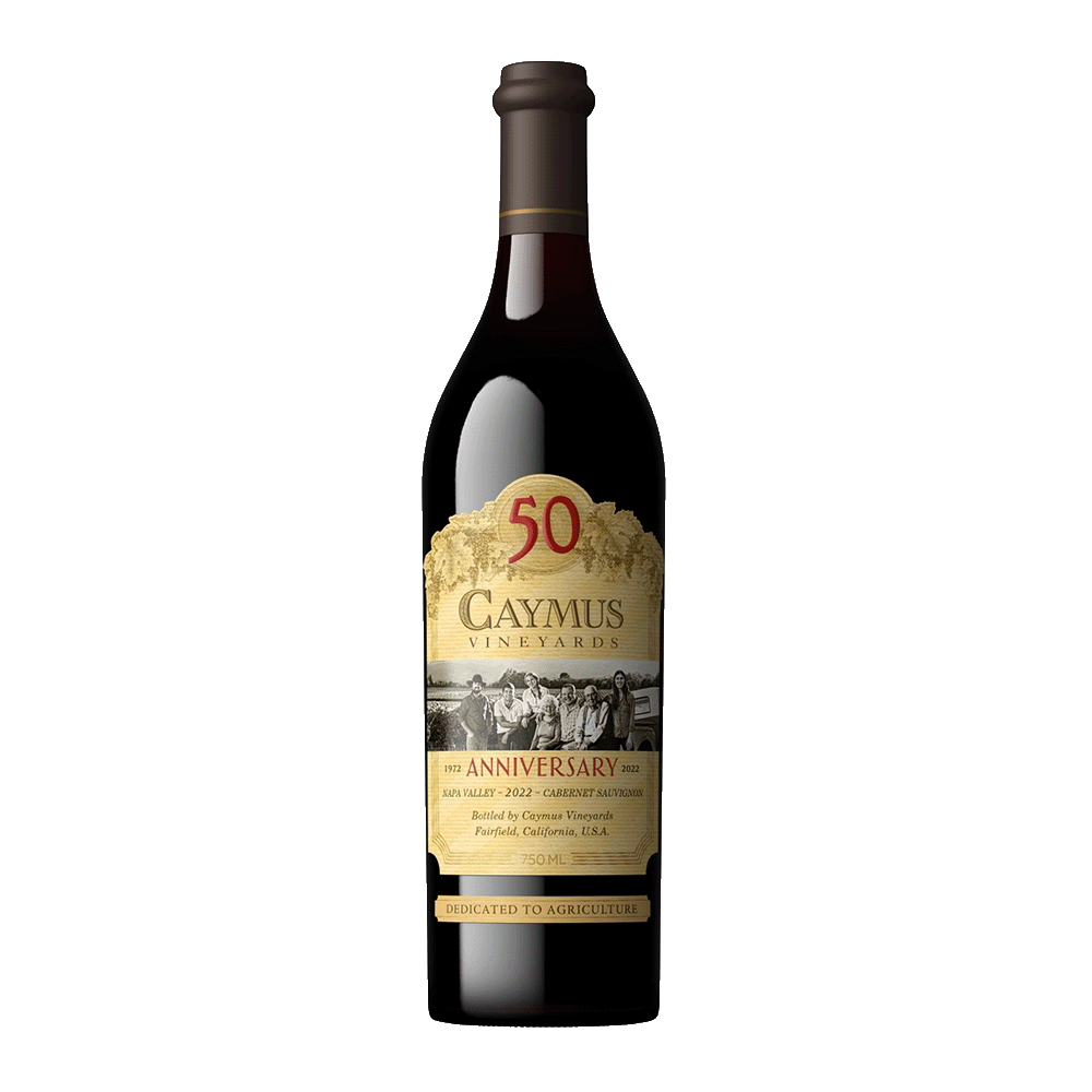 Caymus 50th Anniversary Napa Valley Cabernet Sauvignon 2022