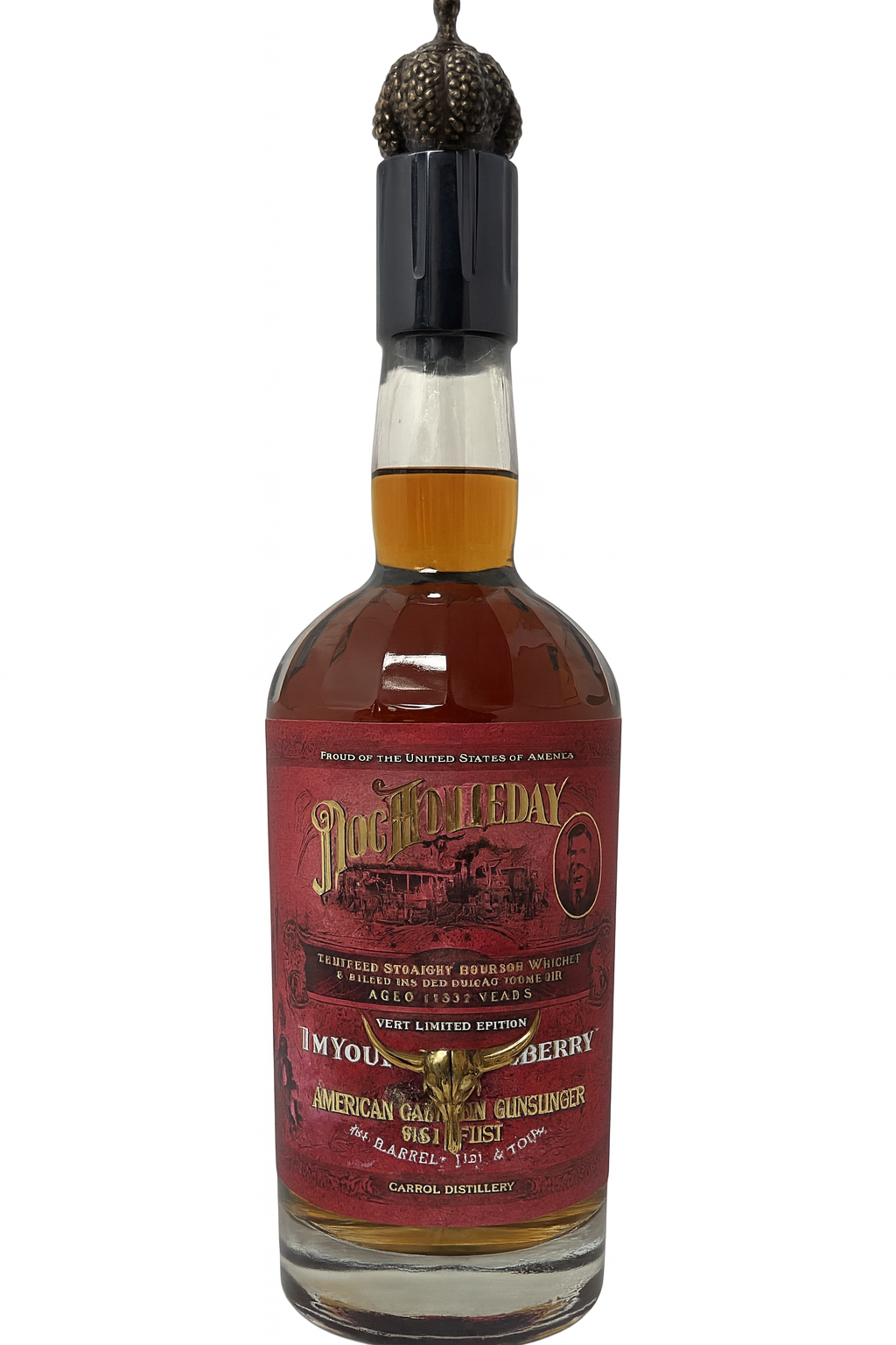 Doc Holliday “I’m Your Huckleberry” 13 Year Old Single Barrel Whiskey Oloroso Sherry Cask Finish