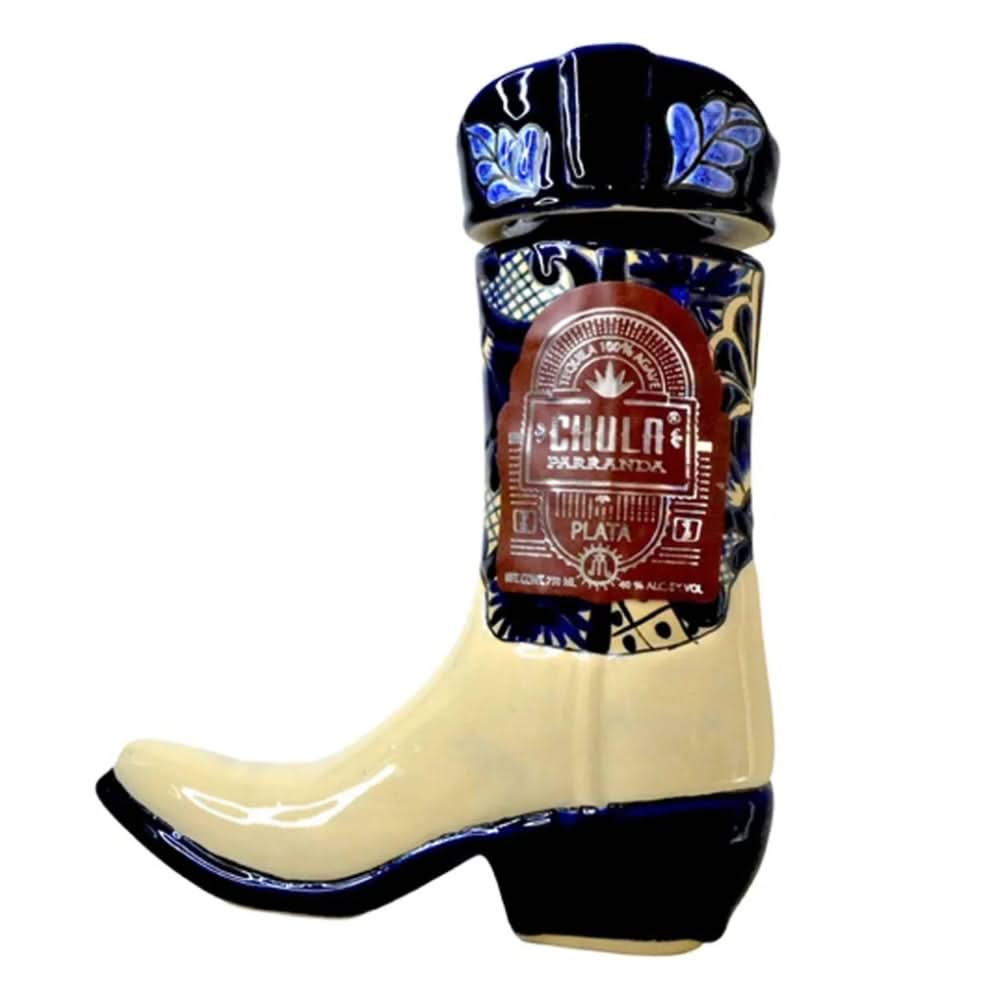 Chula Parranda Plata Boot Tequila