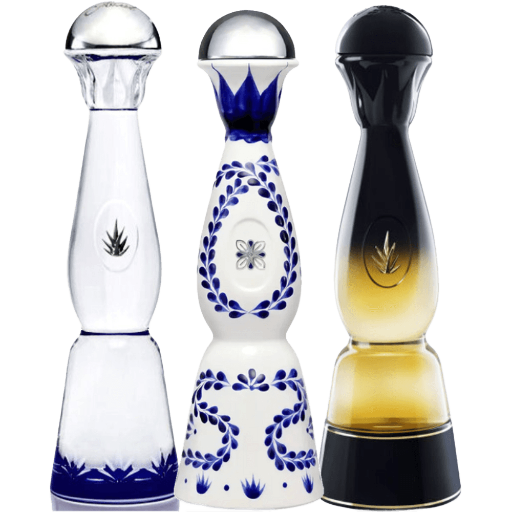 Clase Azul Plata x Reposado x Gold Combo Pack Tequila