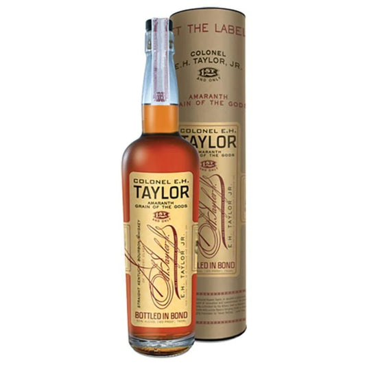 Colonel E.H. Taylor, Jr. Amaranth Grain Of The Gods Bourbon Whiskey