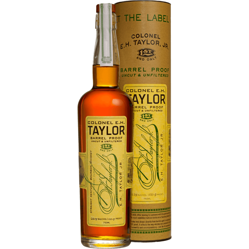 Colonel E.H. Taylor, Jr. Barrel Proof Bourbon Whiskey