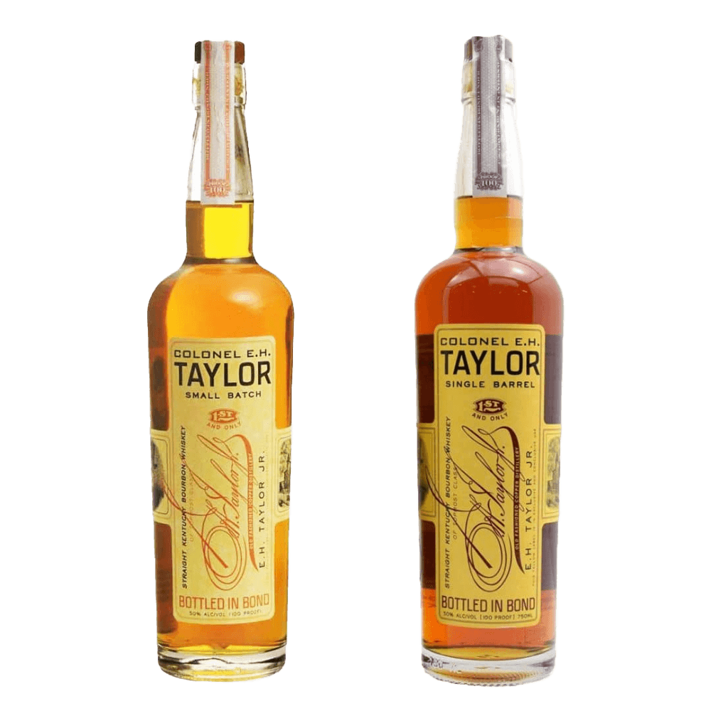 Colonel E.H. Taylor, Jr. Small Batch & Single Barrel Combo Whiskey