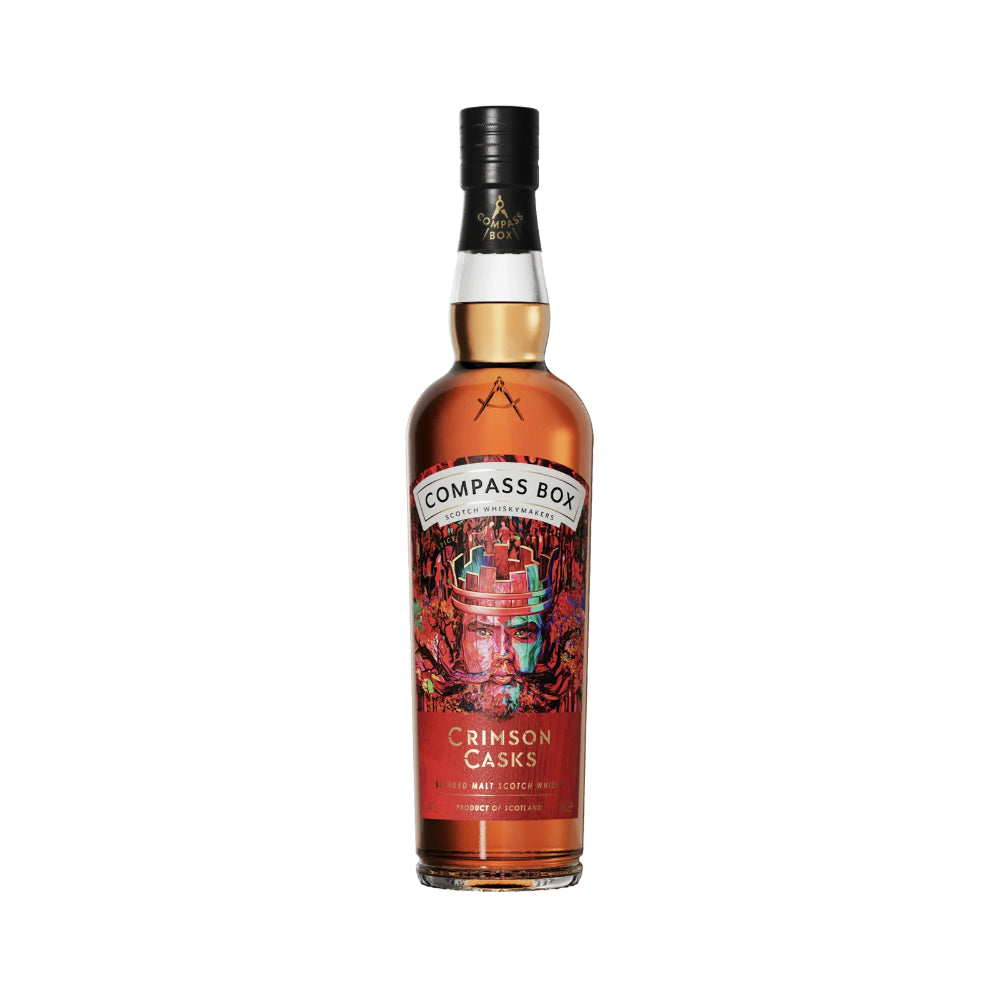 Compass Box Whiskey Crimson Cask
