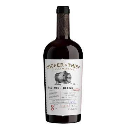 Cooper And Thief Bourbon Barrel Aged Red Blend Red Wine