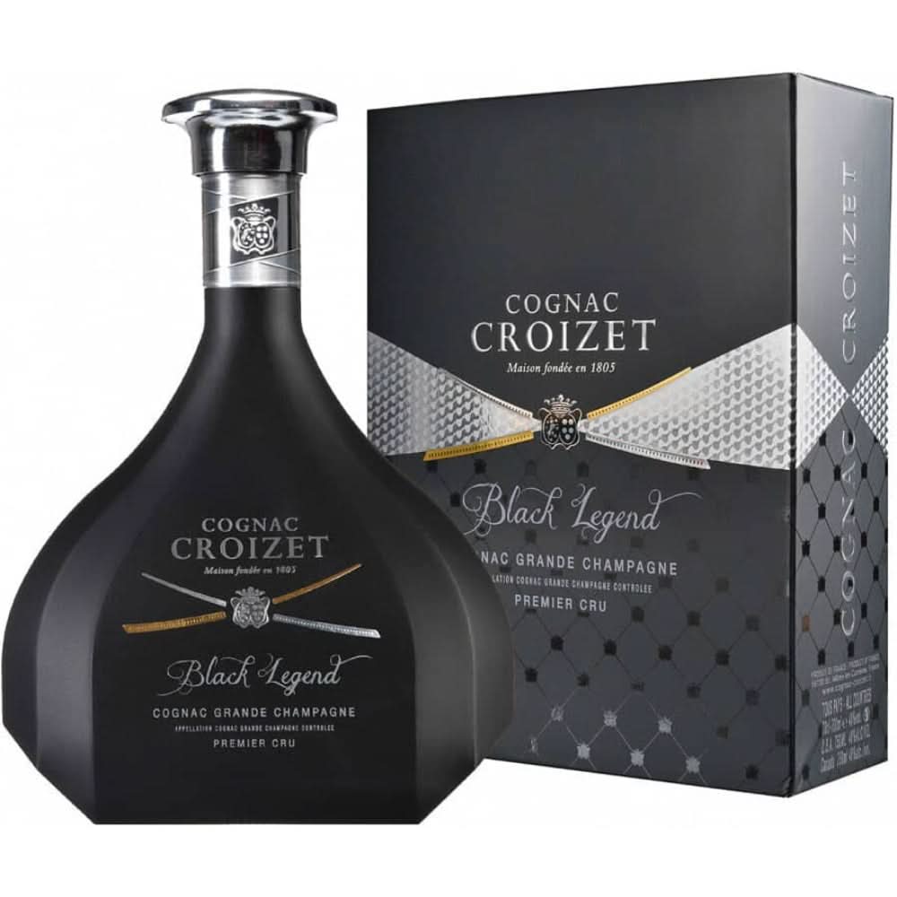 Croizet Black Legend Grande Champagne Cognac