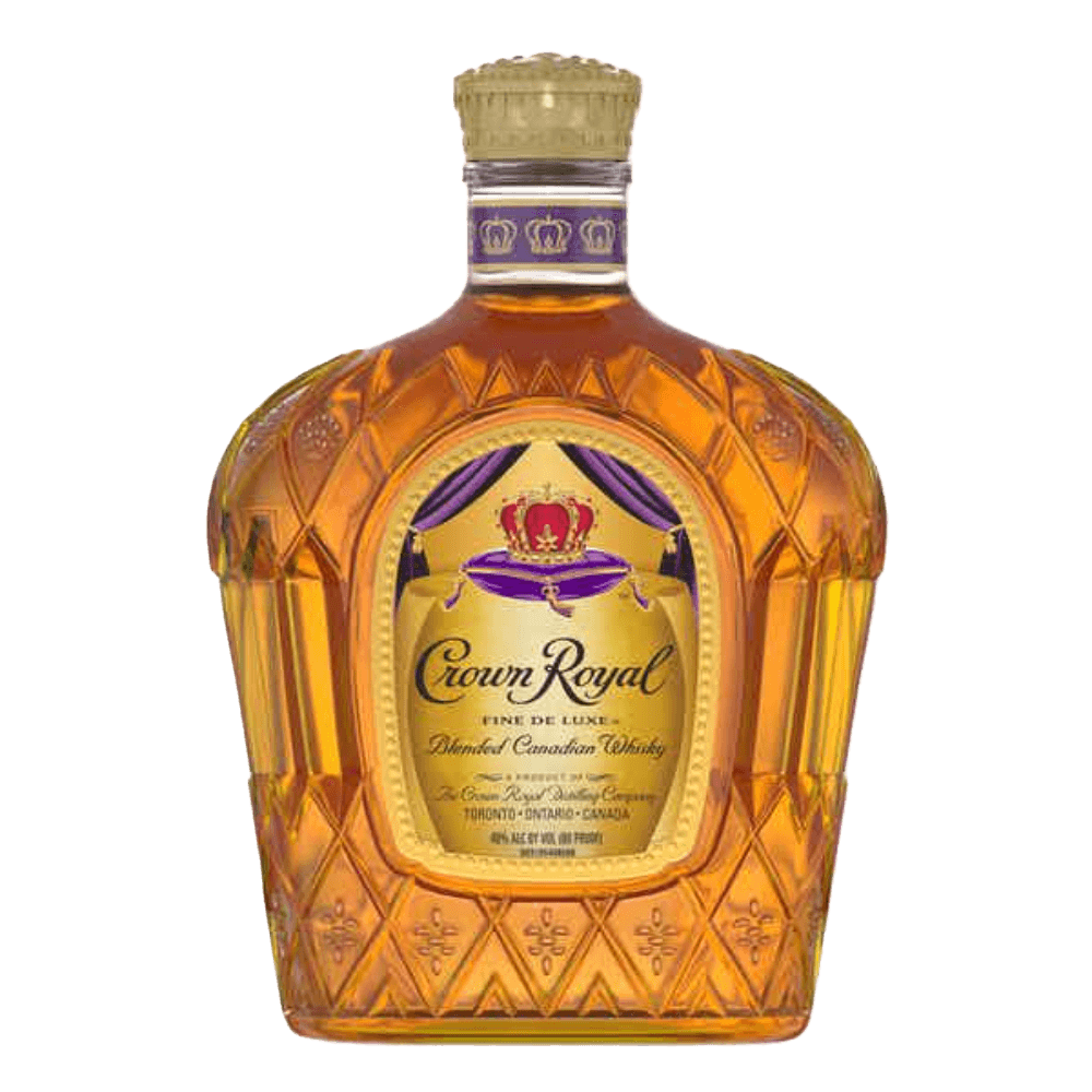 Crown Royal Fine Deluxe Blended Canadian Whiskey