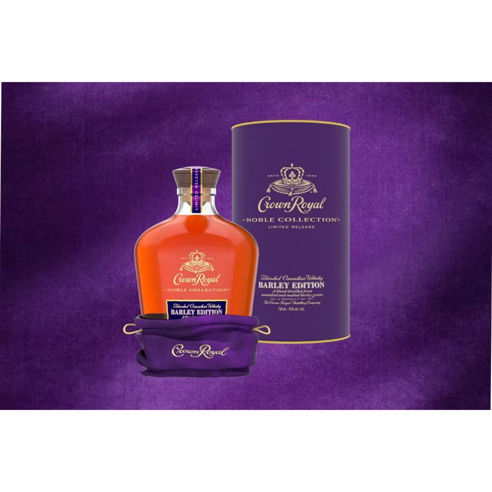 Crown Royal Noble Collection 2023 Barley Edition Whiskey