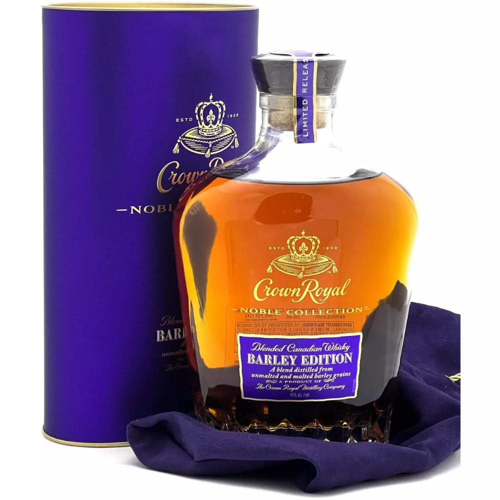 Crown Royal Noble Collection 2023 Barley Edition Whiskey