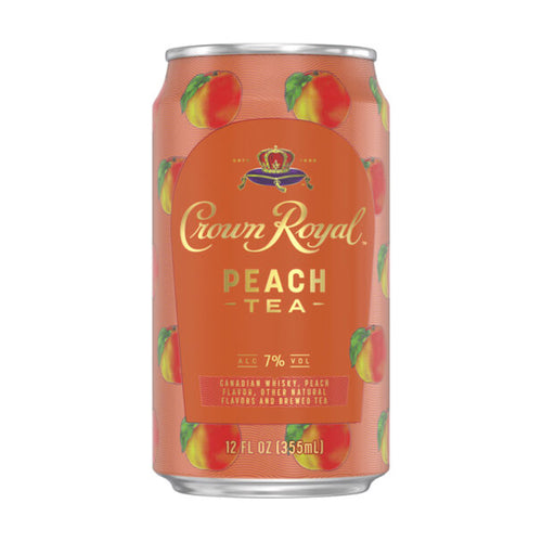 Crown Royal Peach Tea Canadian Whisky Cocktail