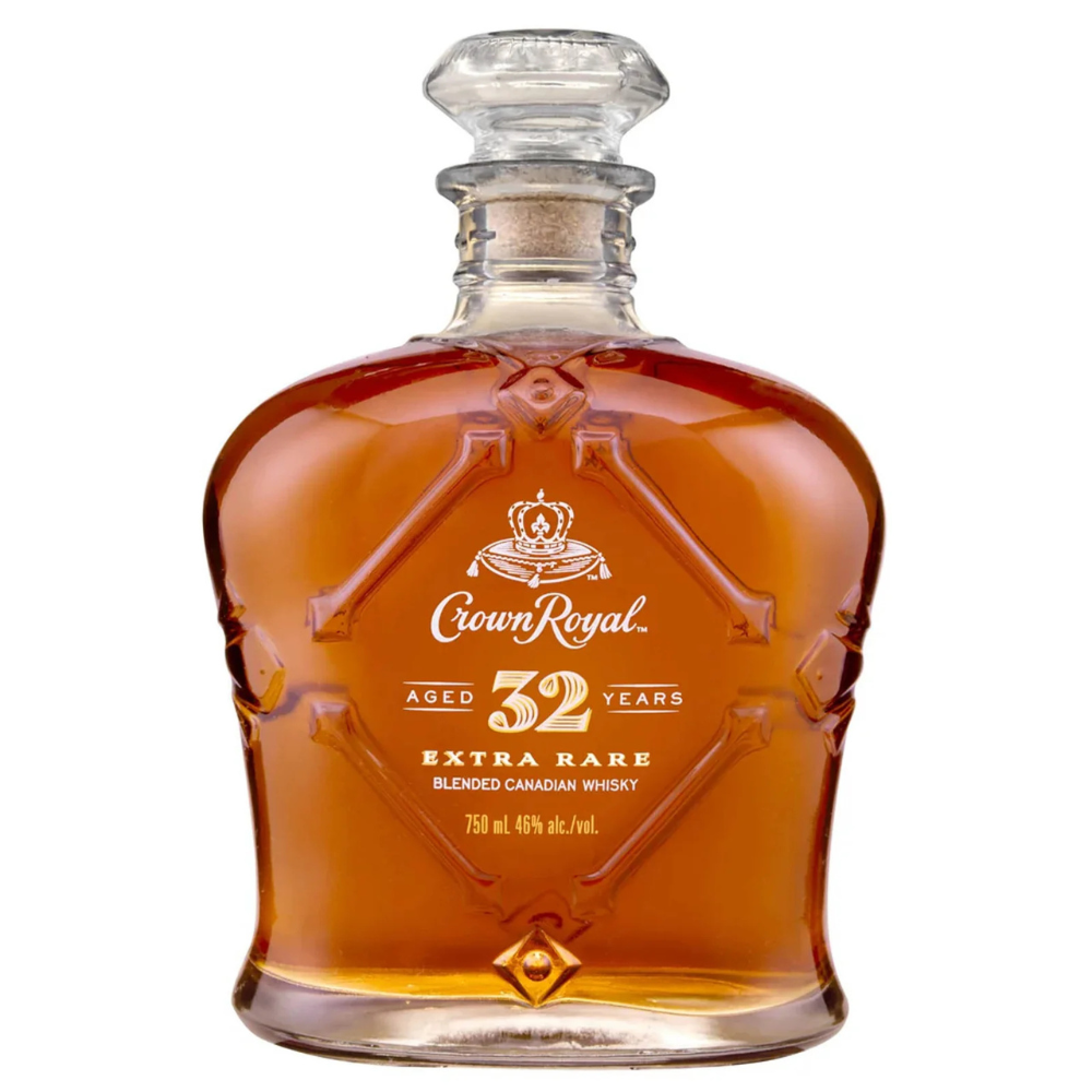 Crown Royal 32 Year Old Extra Rare