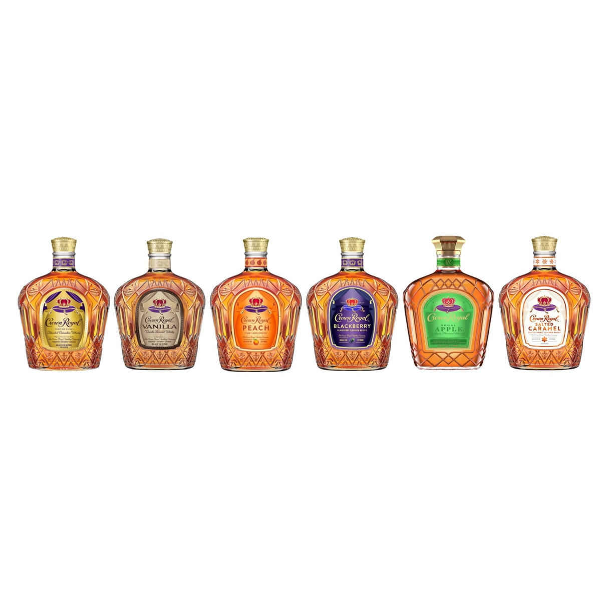 Crown Royal Flavor Series Full Lineup