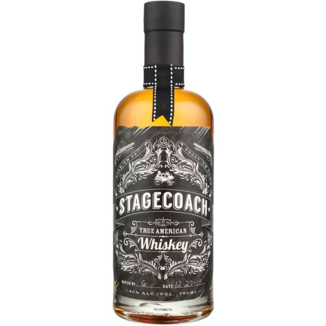 Cutler's Artisan Spirits True American Whiskey Stagecoach Whiskey