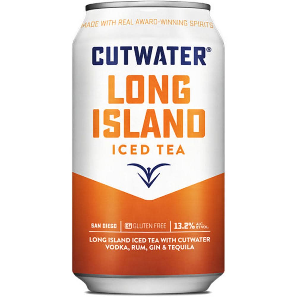 Cutwater Long Island Iced Tea 12Oz Can