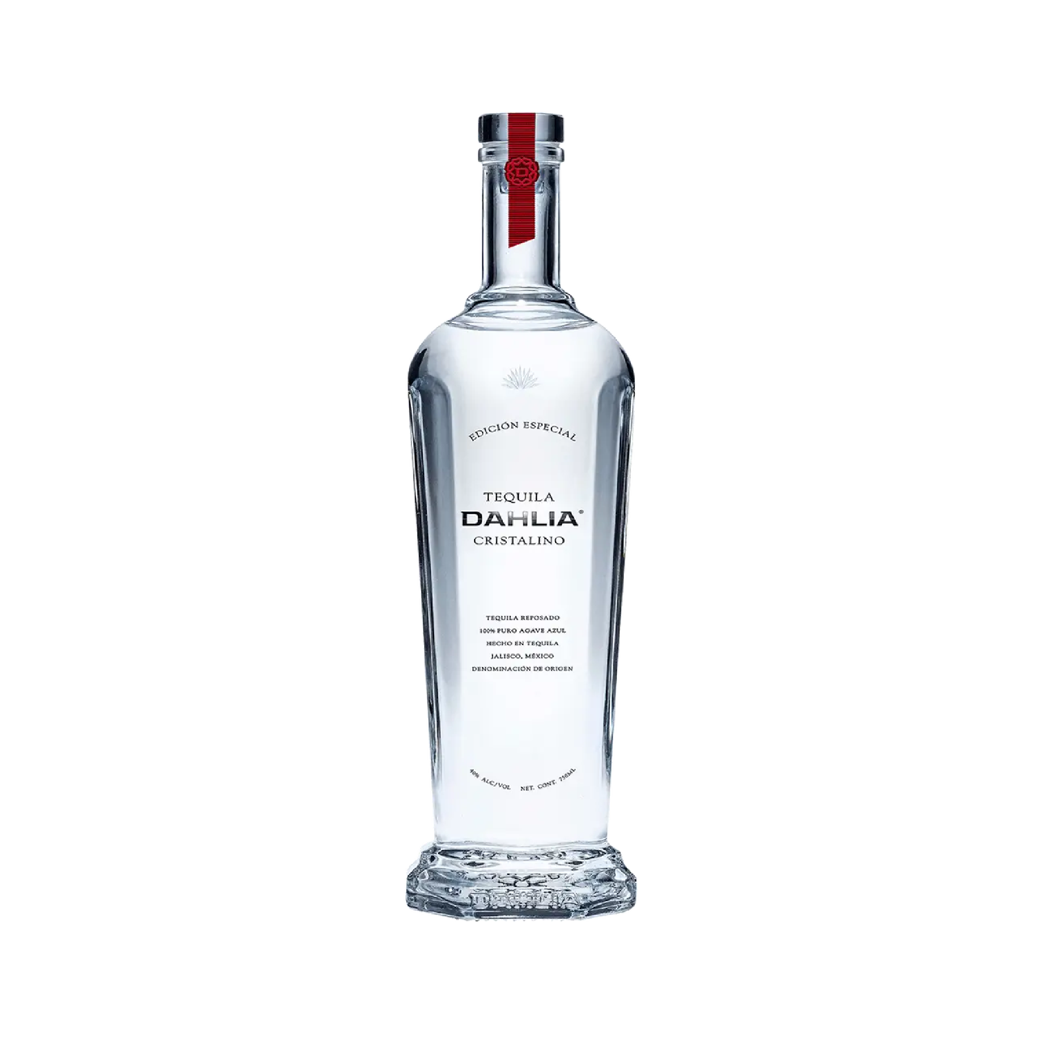 Dahlia Cristalino Tequila 80 You Booze