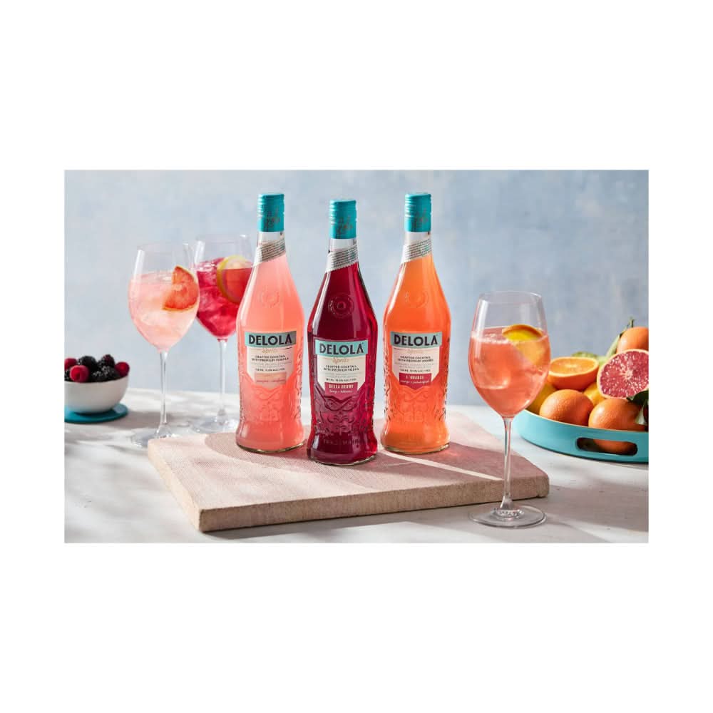 Delola Spritz Collection by Jennifer Lopez Liquor