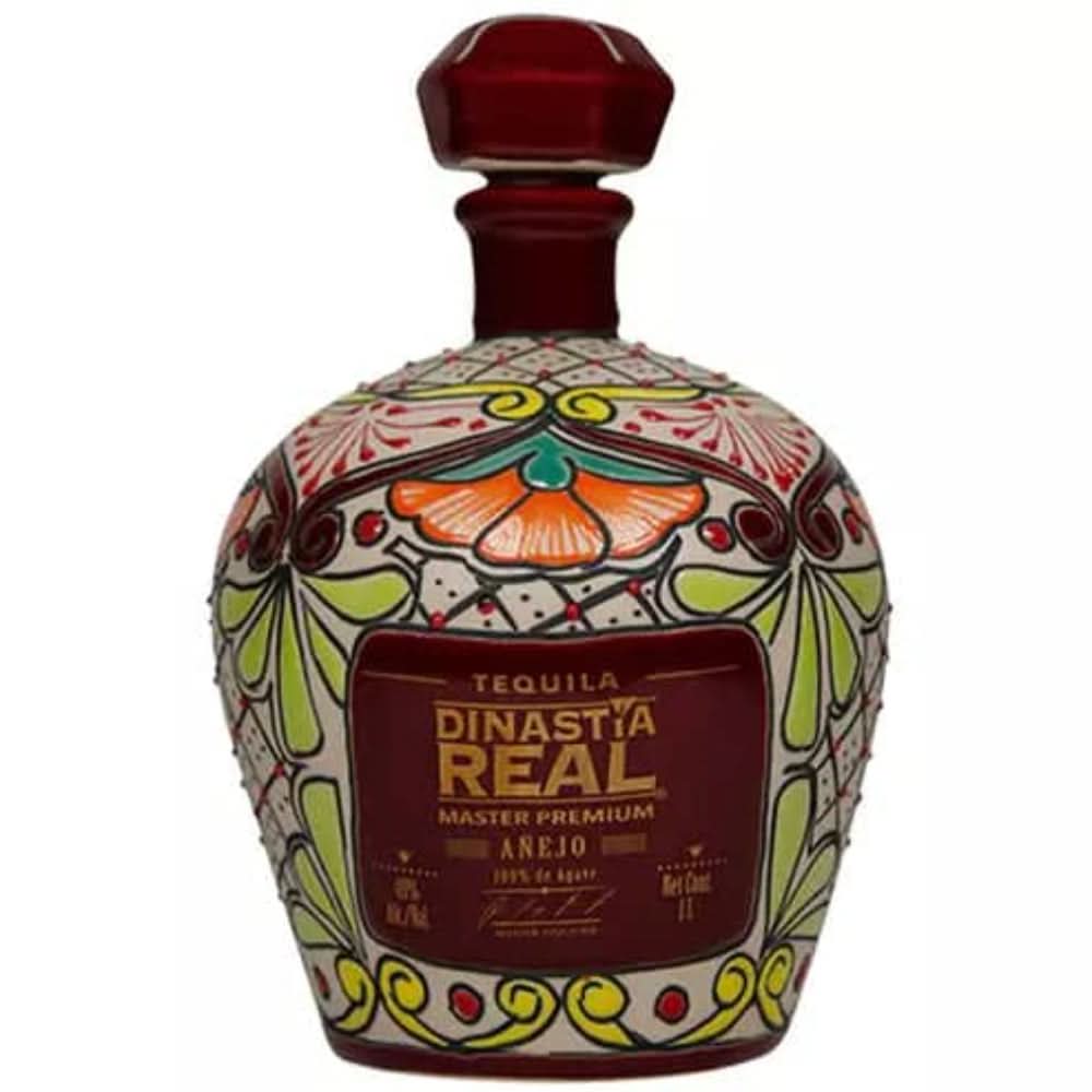 Dinastia Real Anejo Master Premium Ball Ceramic Tequila 1L