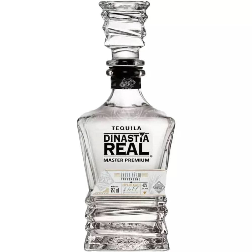 Dinastia Real Master Premium Tequila Extra Anejo Cristalino