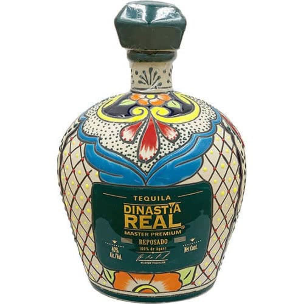 Dinastía Real Reposado Master Premium Ball Ceramic Tequila 1L