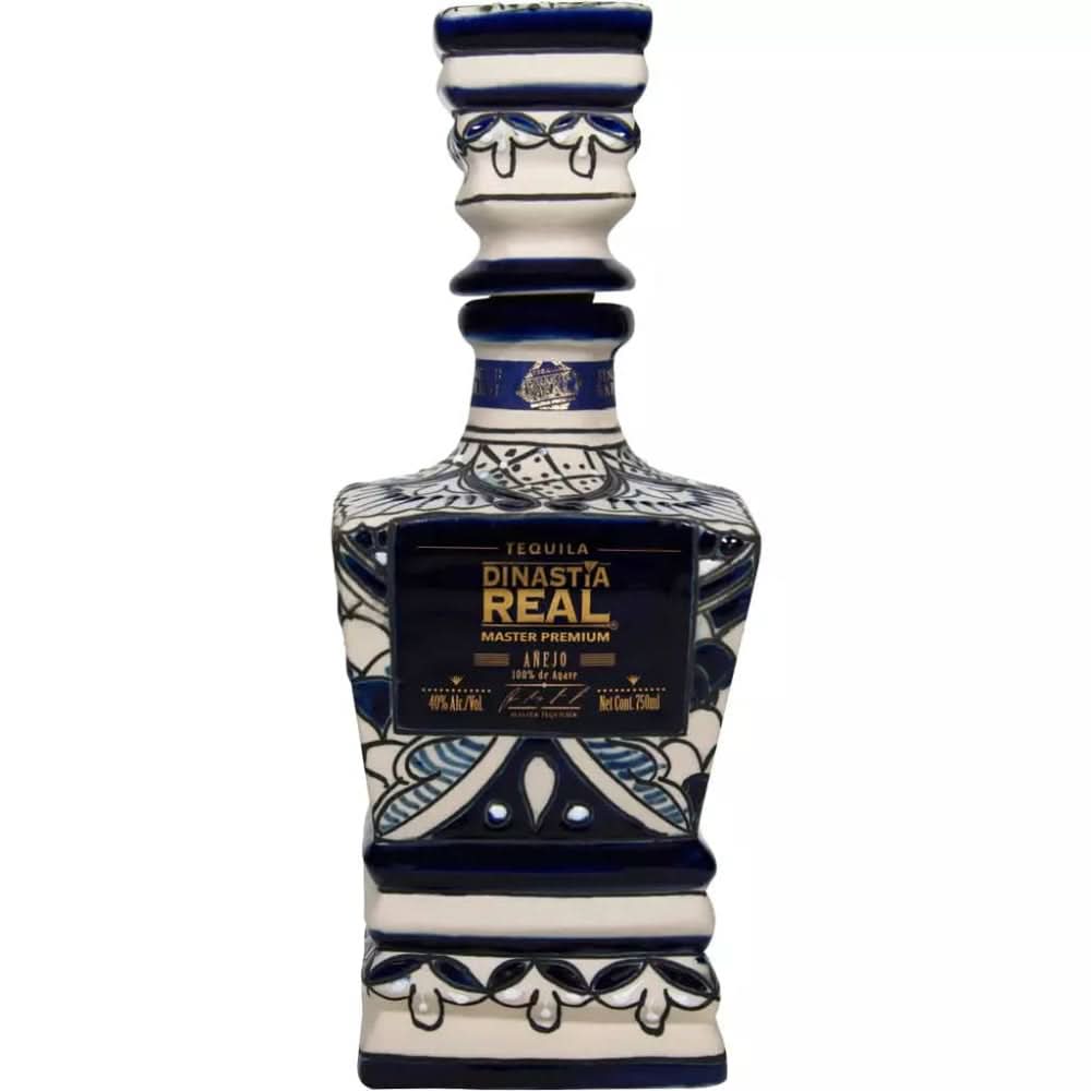 Dinastia Real Tequila Anejo Ceramic