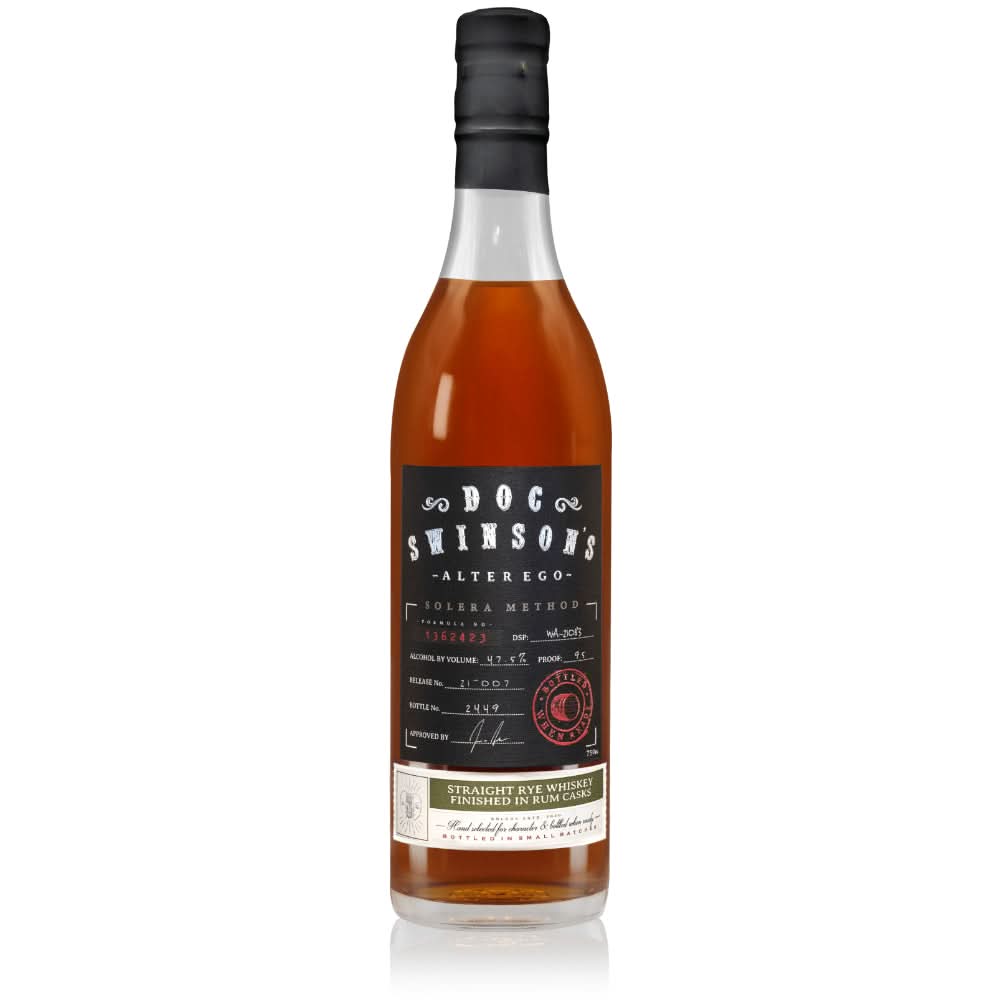 Doc Swinson's Straight American Rye Whiskey