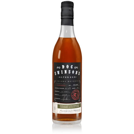 Doc Swinson's Straight American Rye Whiskey