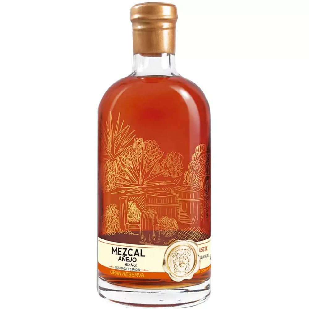 Don Alberto Anejo Tequila