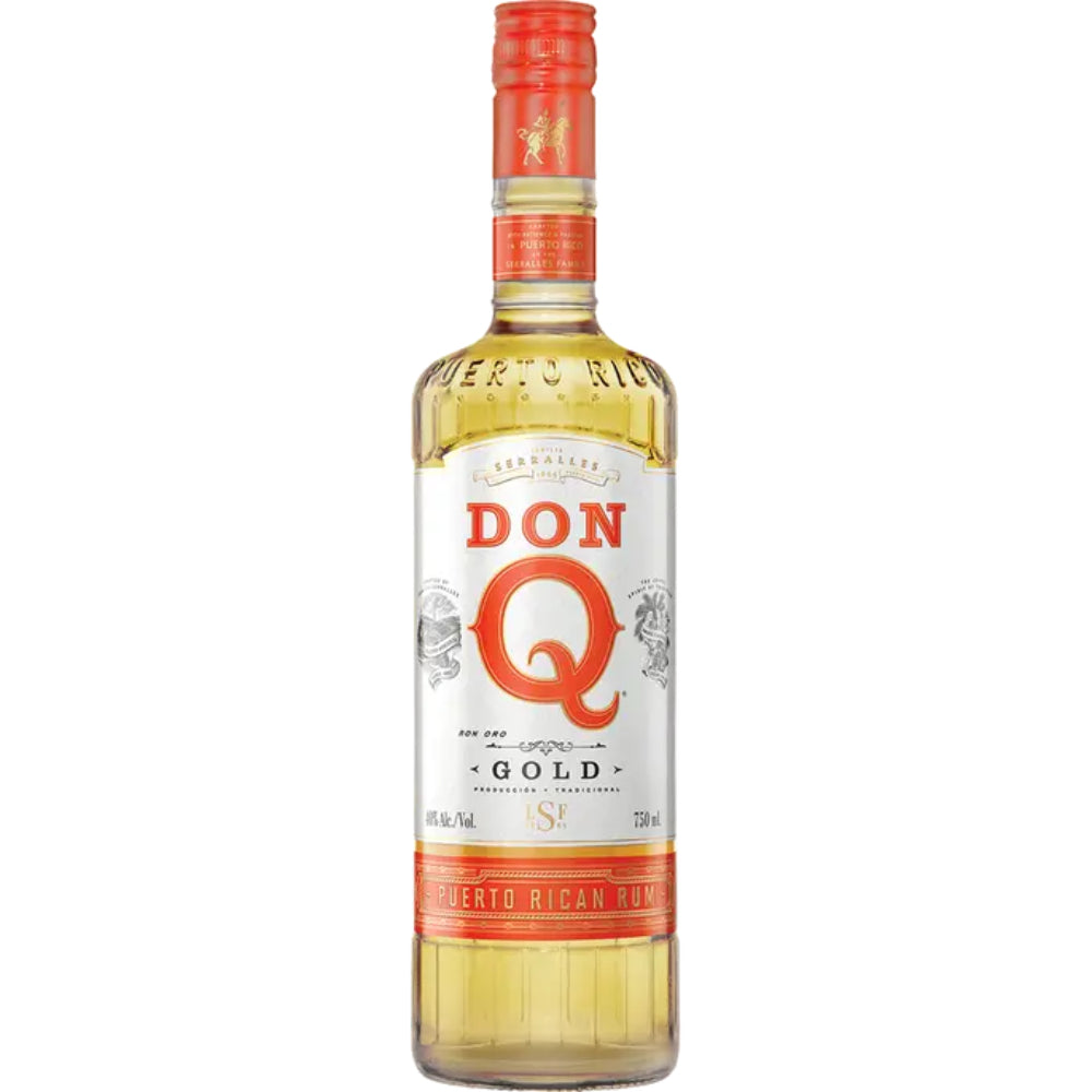 Don Q Gold Rum – You Booze