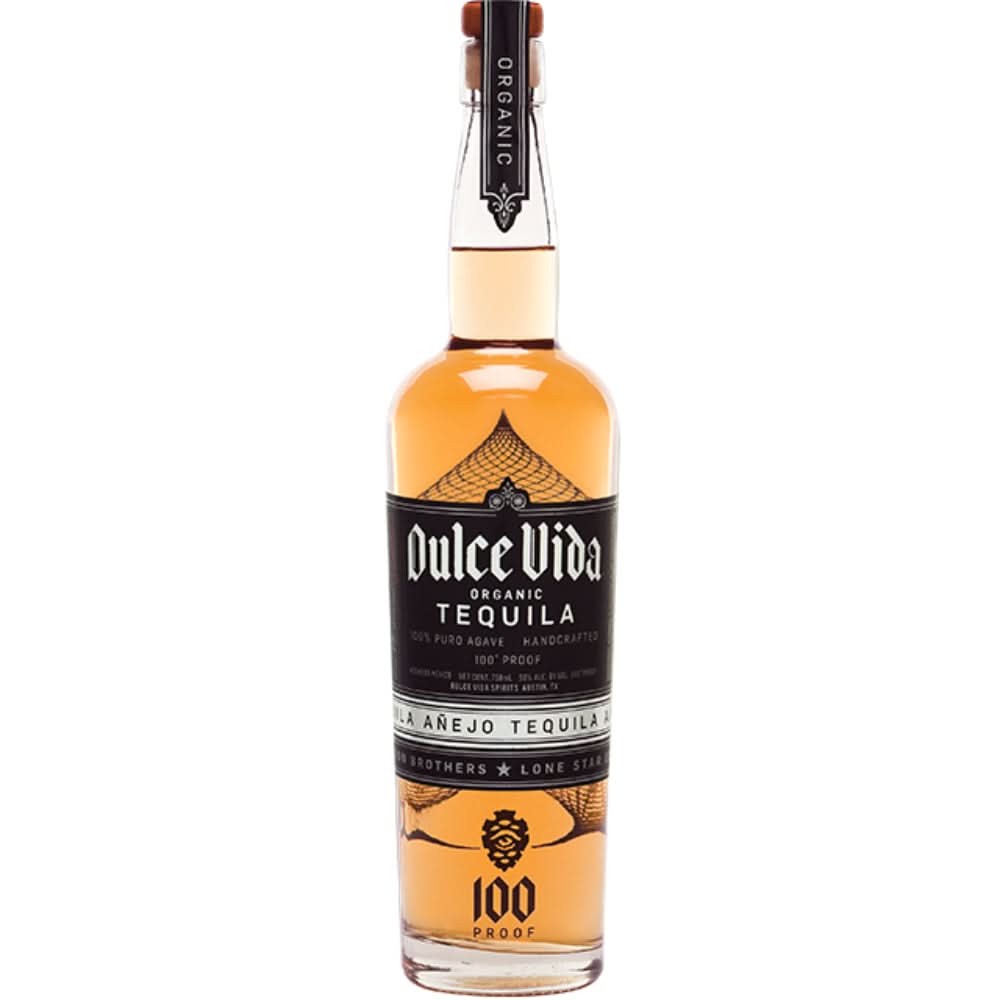Dulce Vida Lone Star Edition Anejo Tequila 100 Proof