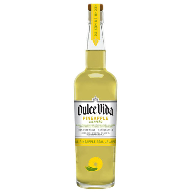 Dulce Vida Pineapple Jalapeno Tequila 70 Proof