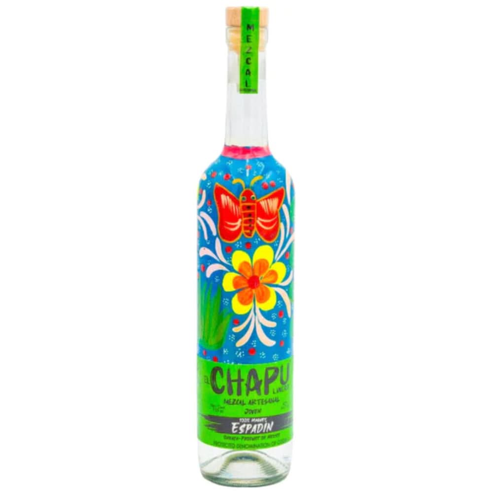 EL Chapu Linero Espadin 90 Proof Tequila
