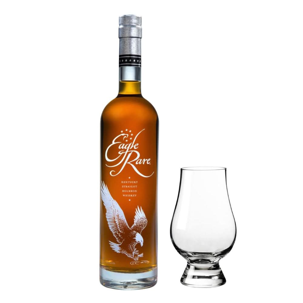 Eagle Rare 10 Year Bourbon Whiskey With Glancairn Glass