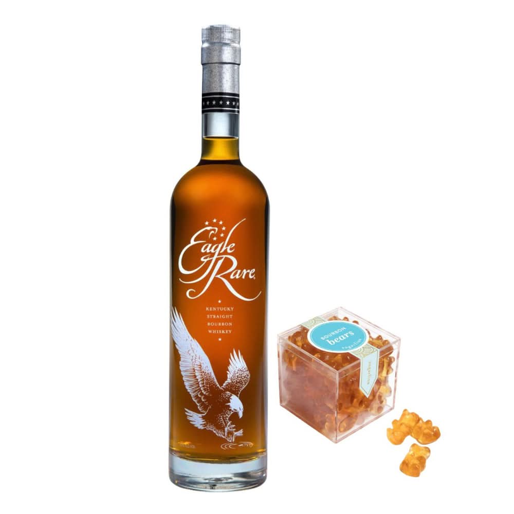 Eagle Rare 10 Year Bourbon Whiskey x Sugarfina Bourbon Bears