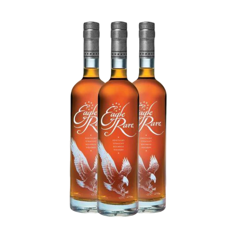 Eagle Rare 10Yr Bourbon 3 Pack 750Ml