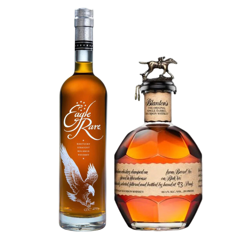 Eagle Rare 10Yr Bourbon X Blanton's Single Barrel Bourbon Combo Pack