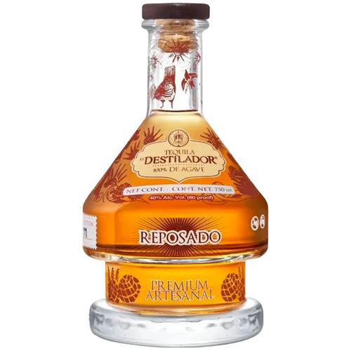 El Destilador Artisan Limited Edition Reposado Tequila