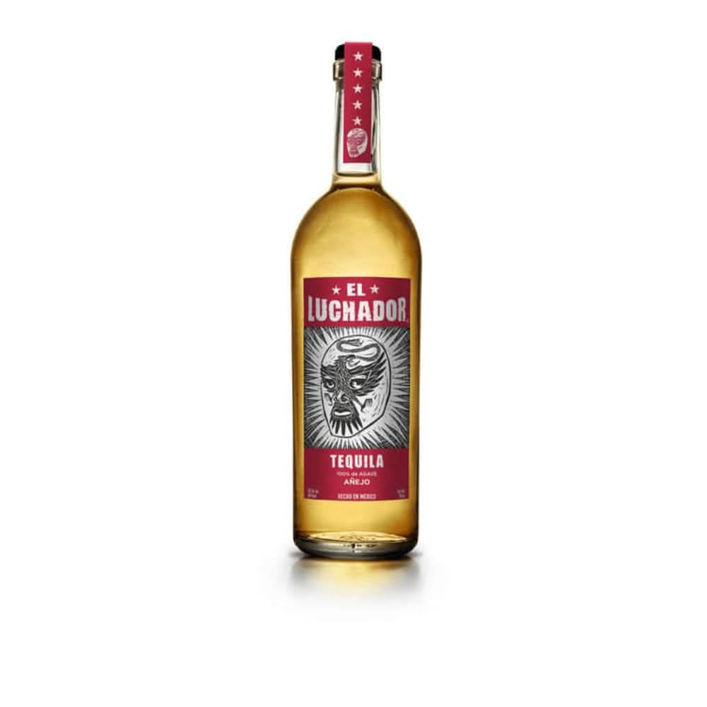 El Luchador Tequila Reposado 80