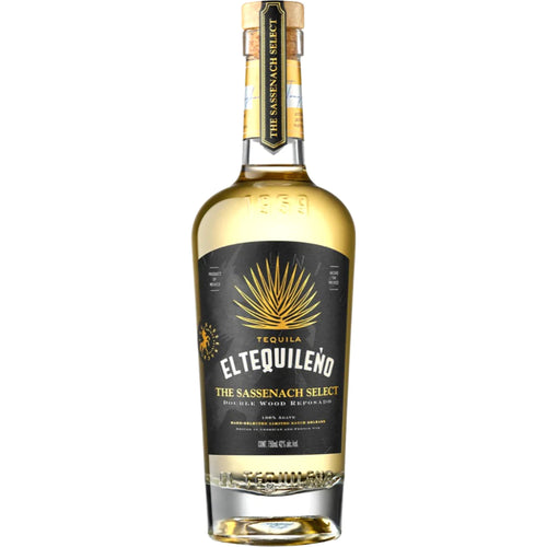 El Tequileno Tequila The Sassenach Select Double Wood