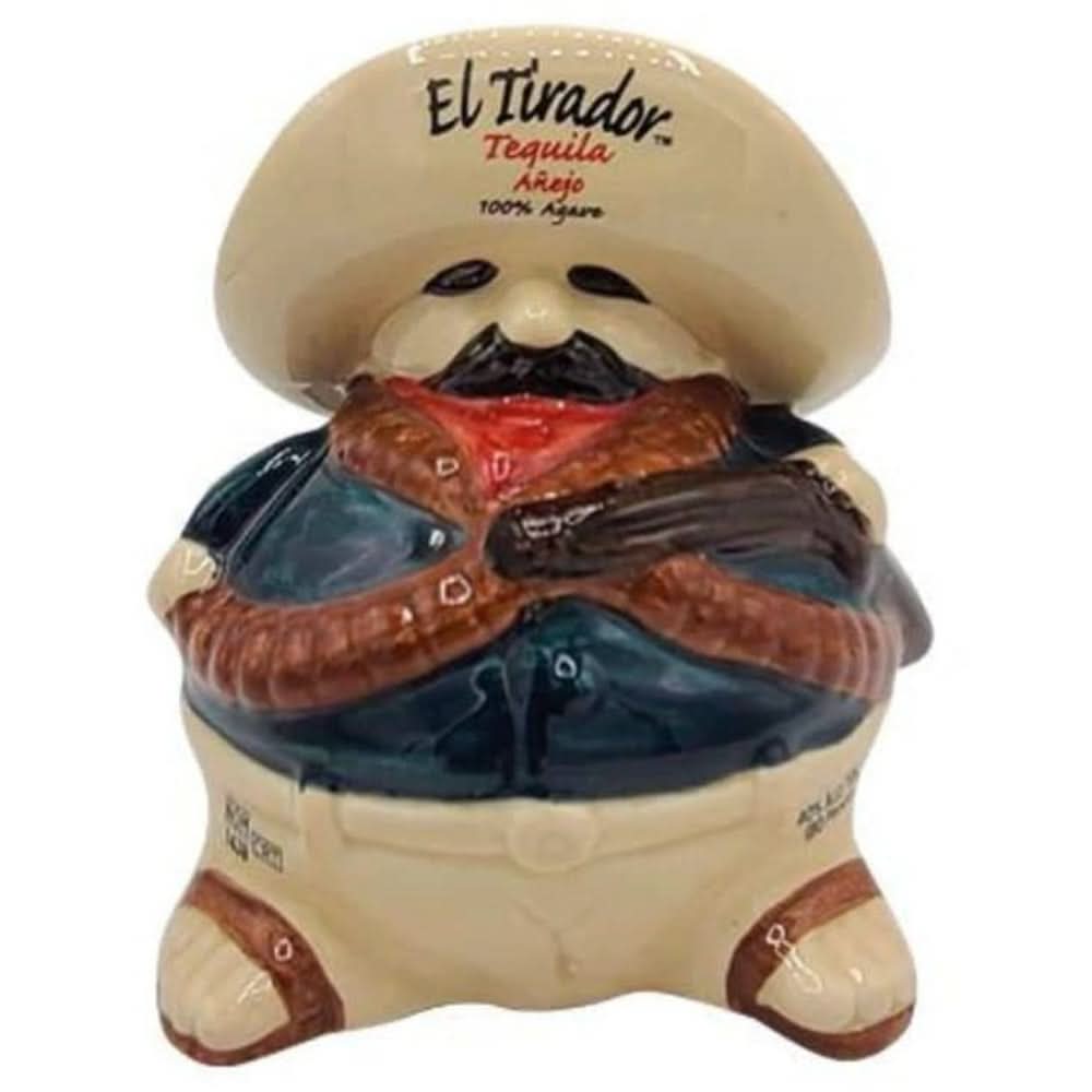 El Tirador Añejo Tequila Don Panchito Tequila
